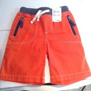 NWT Mini Boden boys shorts
